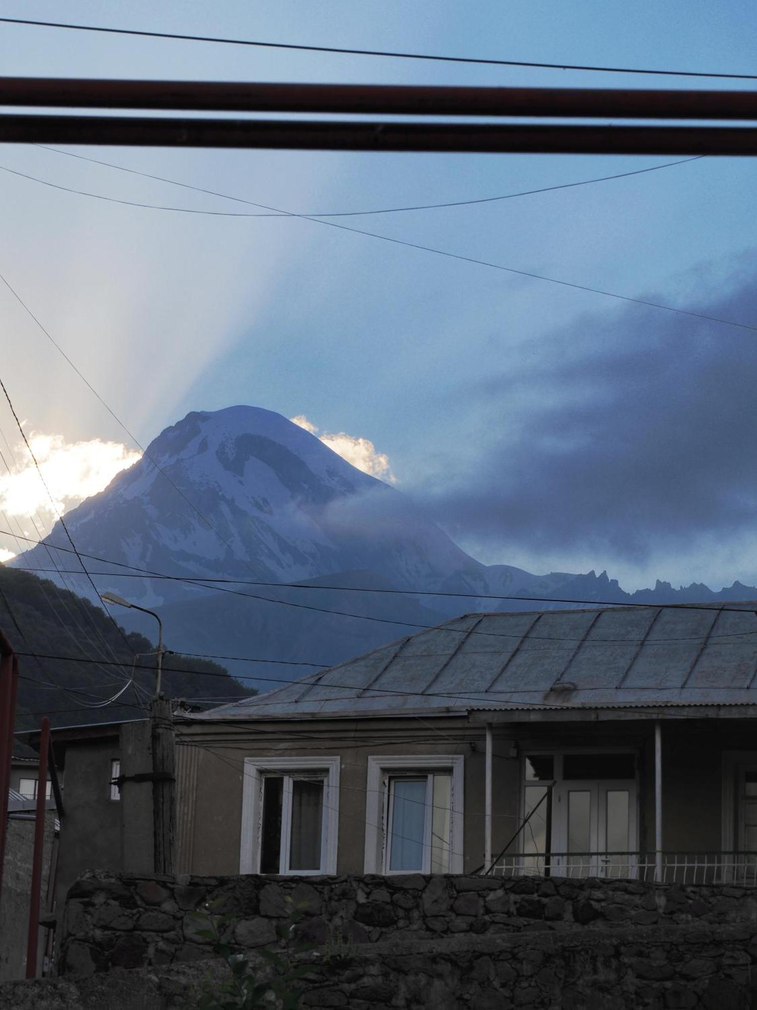 Polaris Kazbegi Hotel Kültér fotó