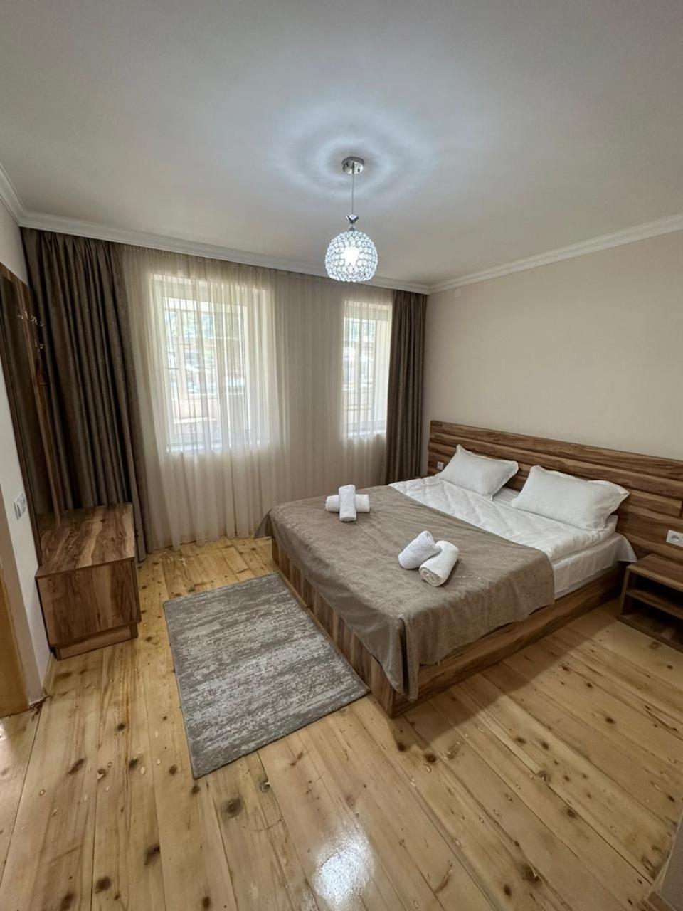 Polaris Kazbegi Hotel Kültér fotó
