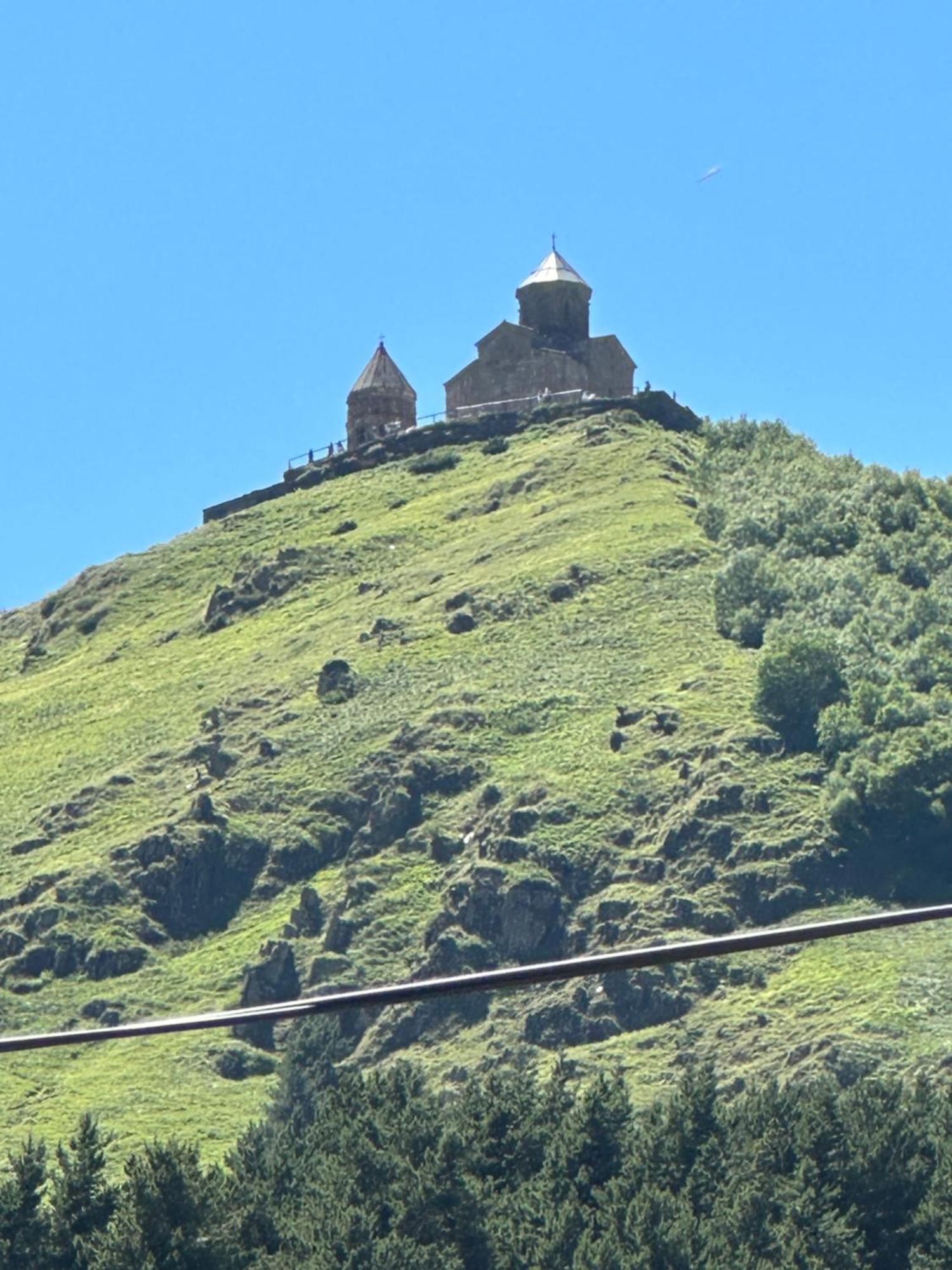 Polaris Kazbegi Hotel Kültér fotó