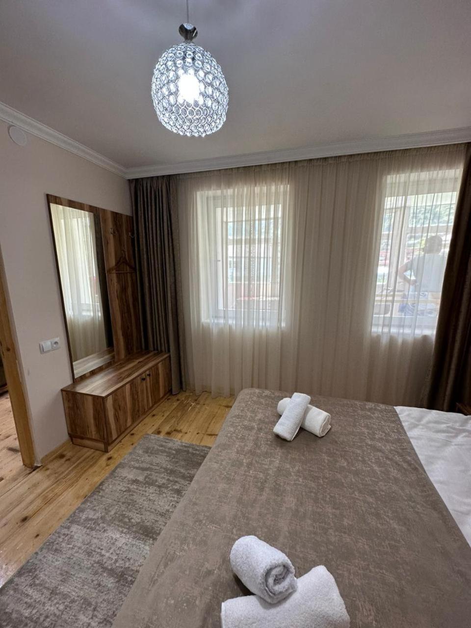 Polaris Kazbegi Hotel Kültér fotó